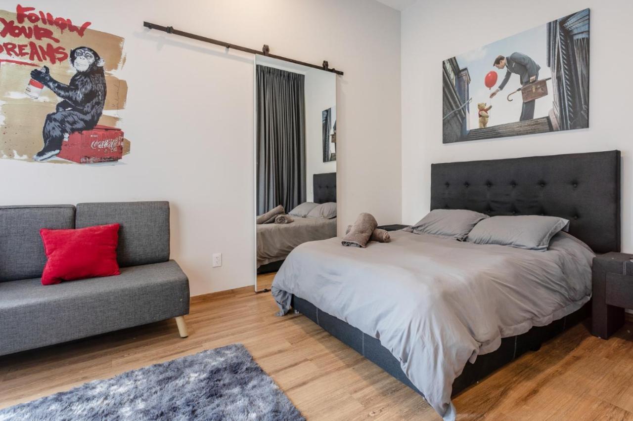 Kasa Napoles Apartment Мексико Сити Екстериор снимка